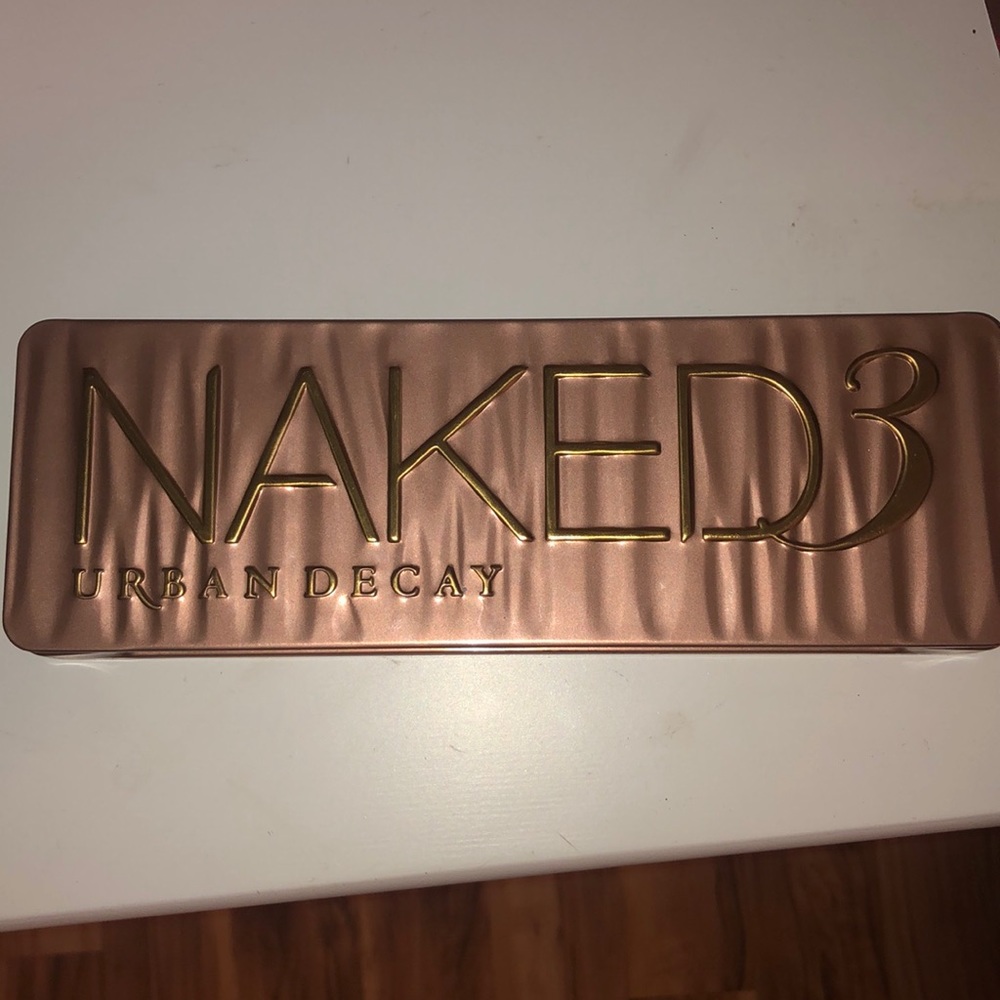 Urban Decay NAKED3 Palette